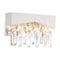 Cwi Lighting Havely 2 Light Wall Sconce With Chrome Finish 5674W10C-W - alternate 1